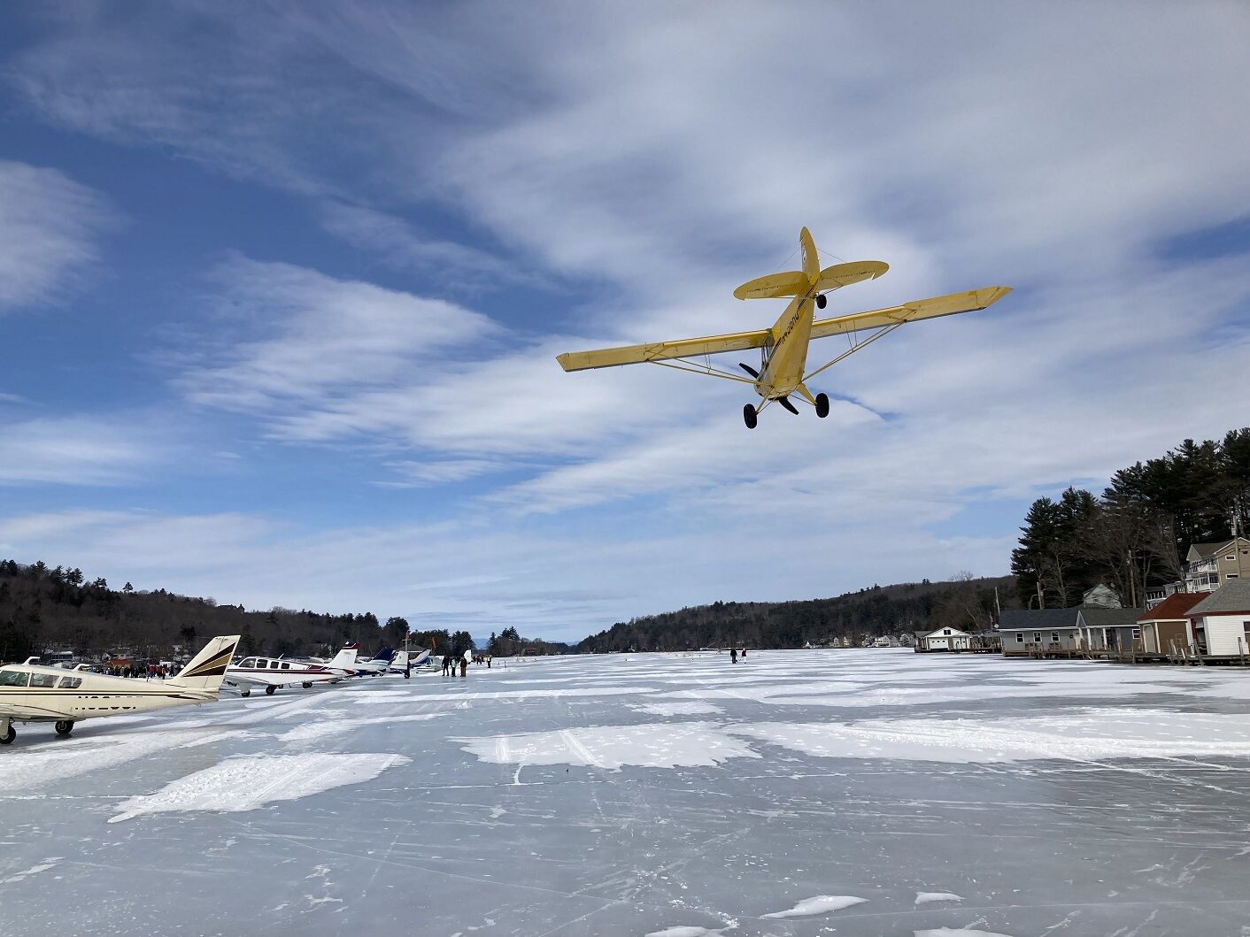 Landing